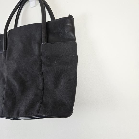 Matt & Nat big Tote bag black sustainable - Picture 5 of 9